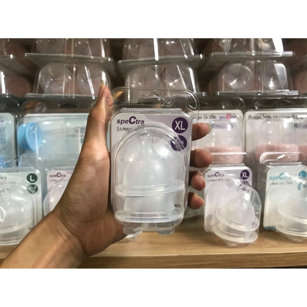 Núm ti cổ rộng Spectra size S - Mẫu Cũ