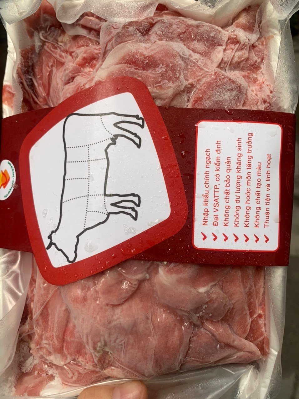 Bắp bò thái sẵn 500g (Hỏa tốc 1-3h)