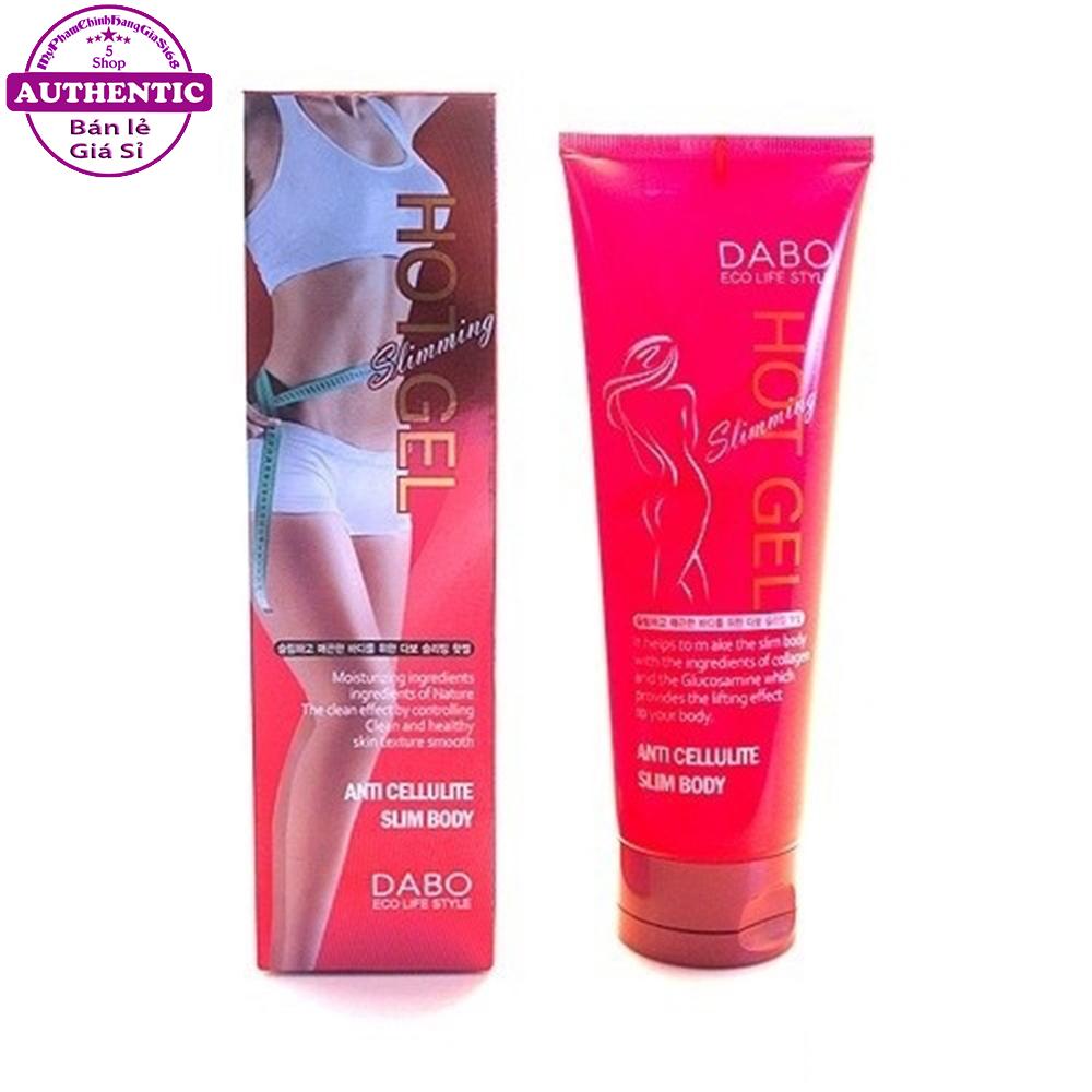 KEM ĐÁNH TAN MỠ ĐÙI, GIẢM MỠ BỤNG DABO HÀN QUỐC