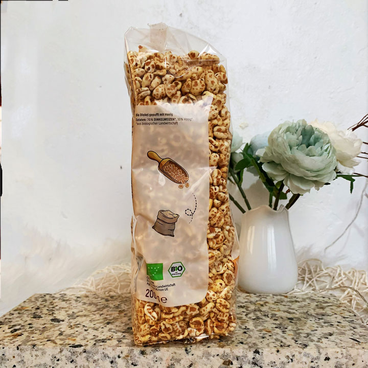 Bỏng Lúa Mì Hữu Cơ DmBio 200g