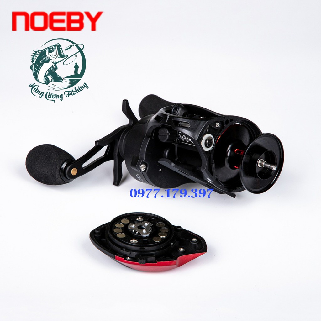 Máy Ngang Câu Cá Noeby Leisure K6 [Hàng Chính Hãng]