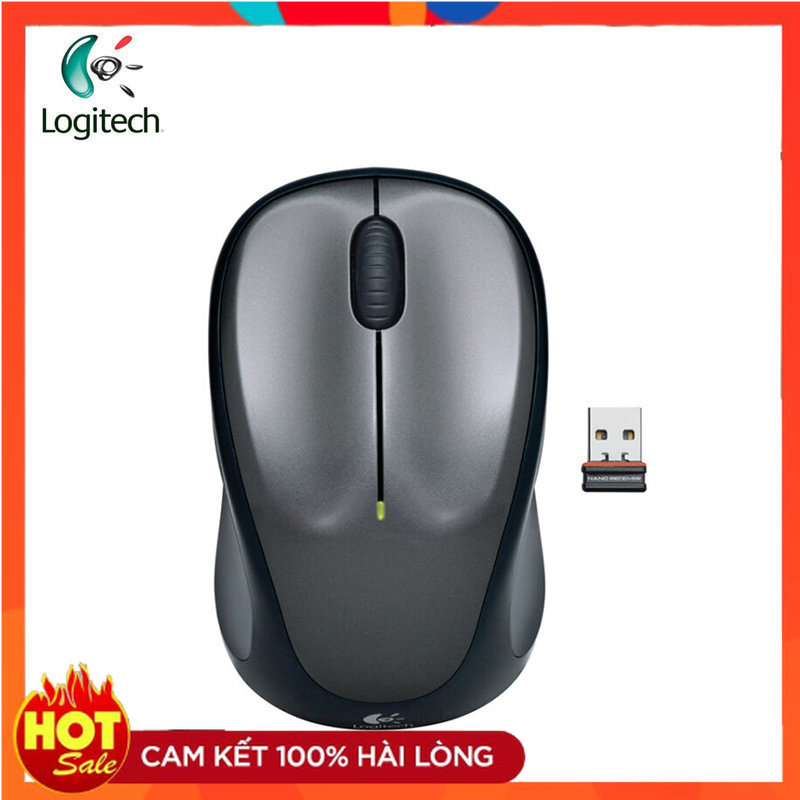 Chuột không dây logitech m235- lindu shop