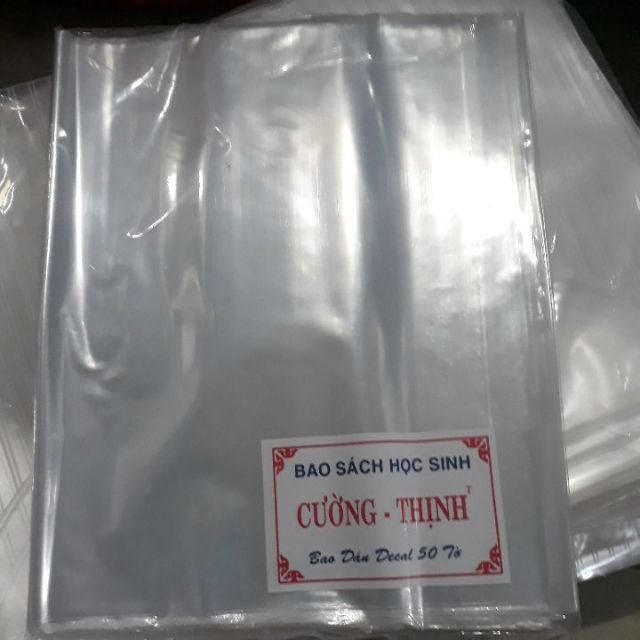 combo 20 tờ bìa kiếng bọc sách (R19*D26,2CM)