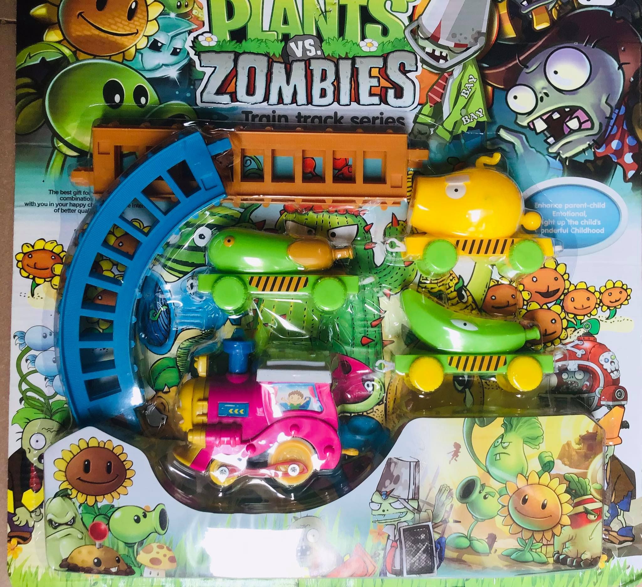 [HCM]VỈ ĐỒ CHƠI XE LỬA ZOMBIES