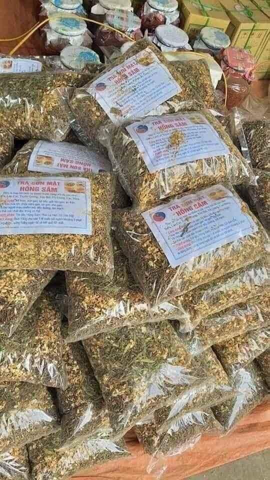 TRÀ SƠN MẬT HỒNG SÂM