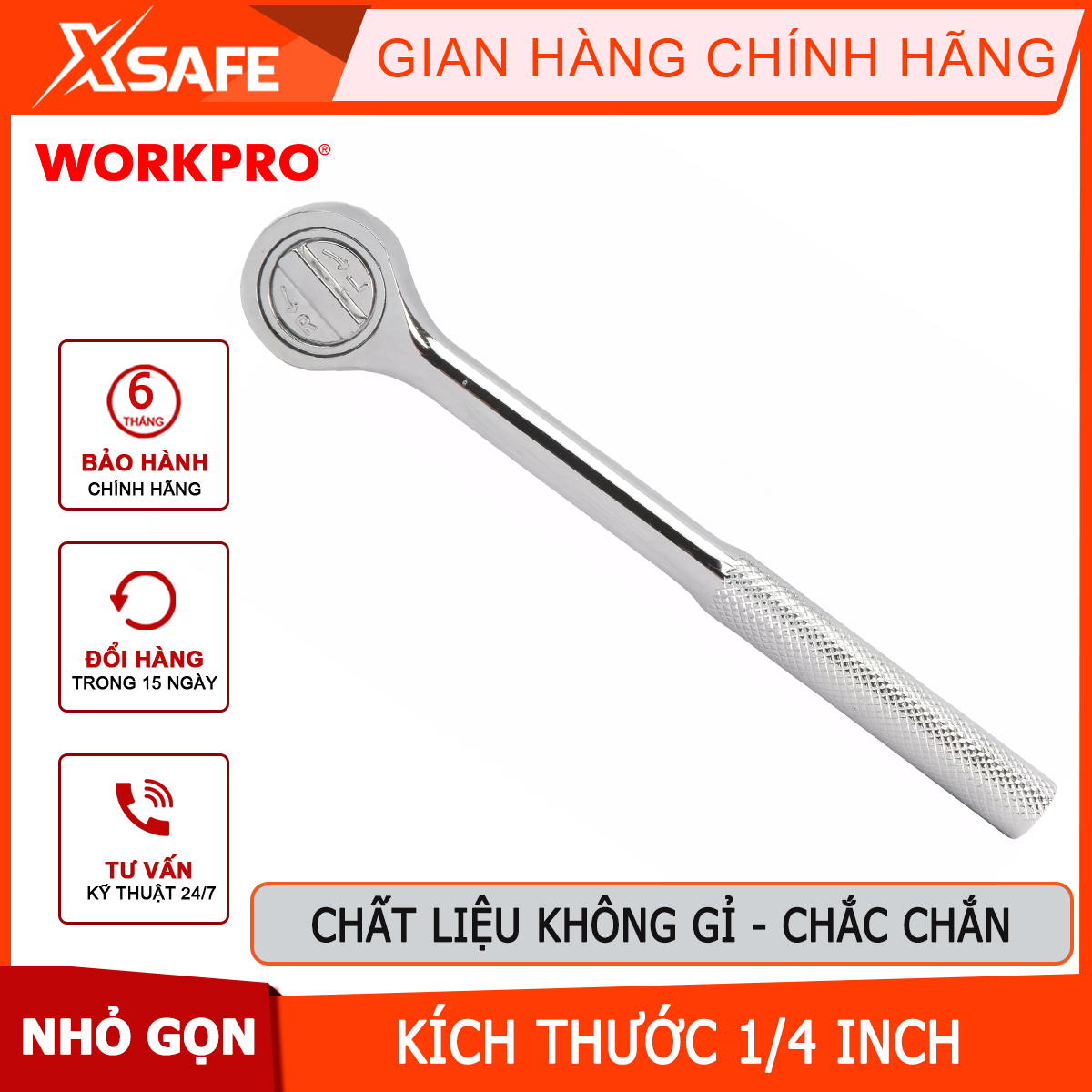Workpro 1/2 inch screwdriver