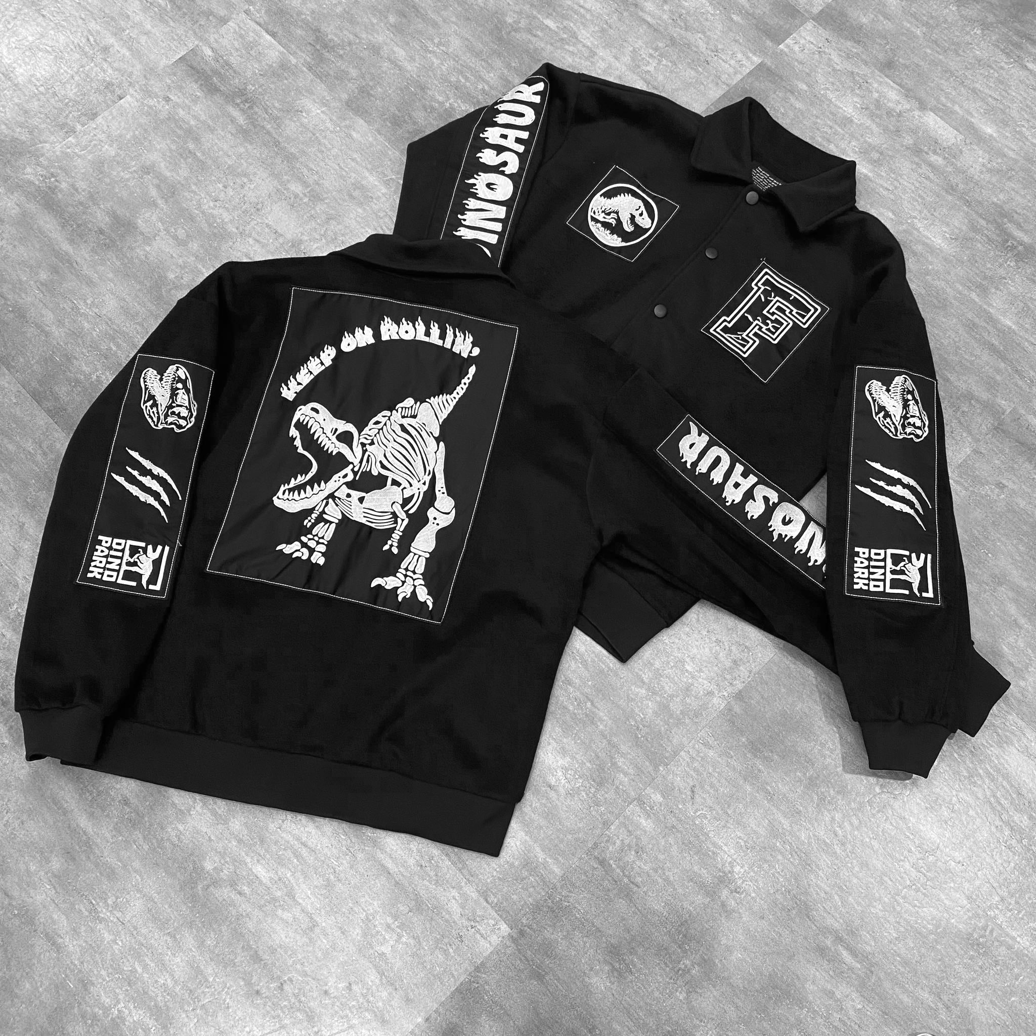 ÁO KHOÁC FF DINOSAUR COACH JACKET