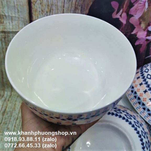 tô sứ ăn cơm 16cm - tô sứ ăn cơm