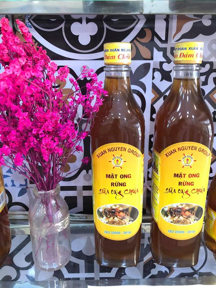 MẬT ONG RỪNG SỮA CHÚA 100%