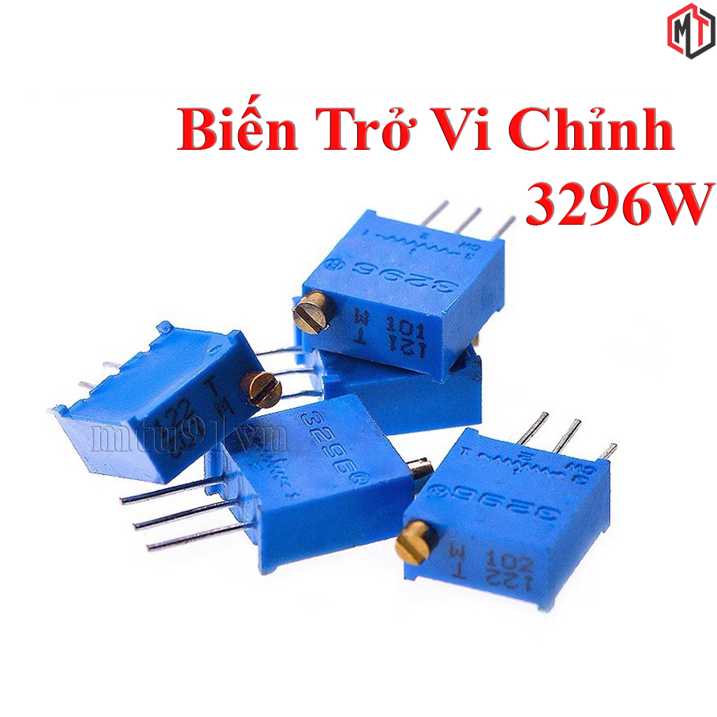 - biến trở vi chỉnh - vr - 3296w các giá trị 10k 50k 100k