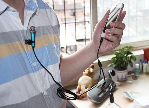 Micro mini dành cho smartphone thỏa sức hát karaoke