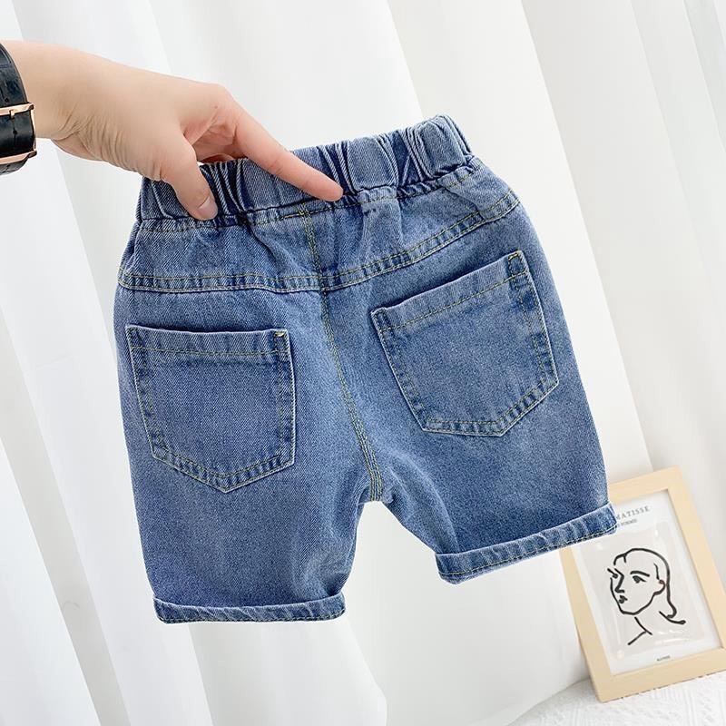 Quần bò đùi Mốc cho bé 10-22kg