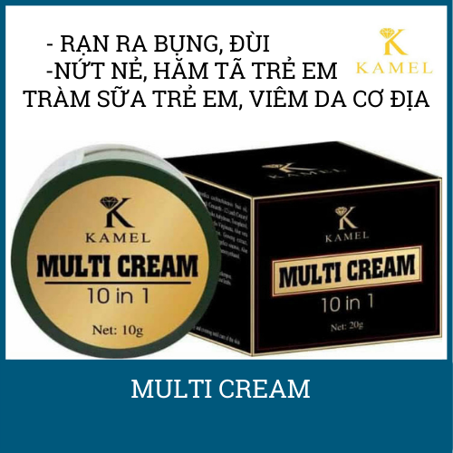 Mỹ phẩm karmel muti rạn da, nứt nẻ, viêm da cơ địa