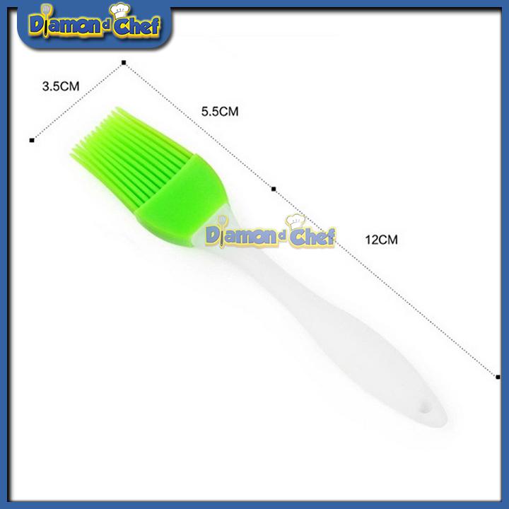 Chổi quét bột làm bánh silicon đầu rời
