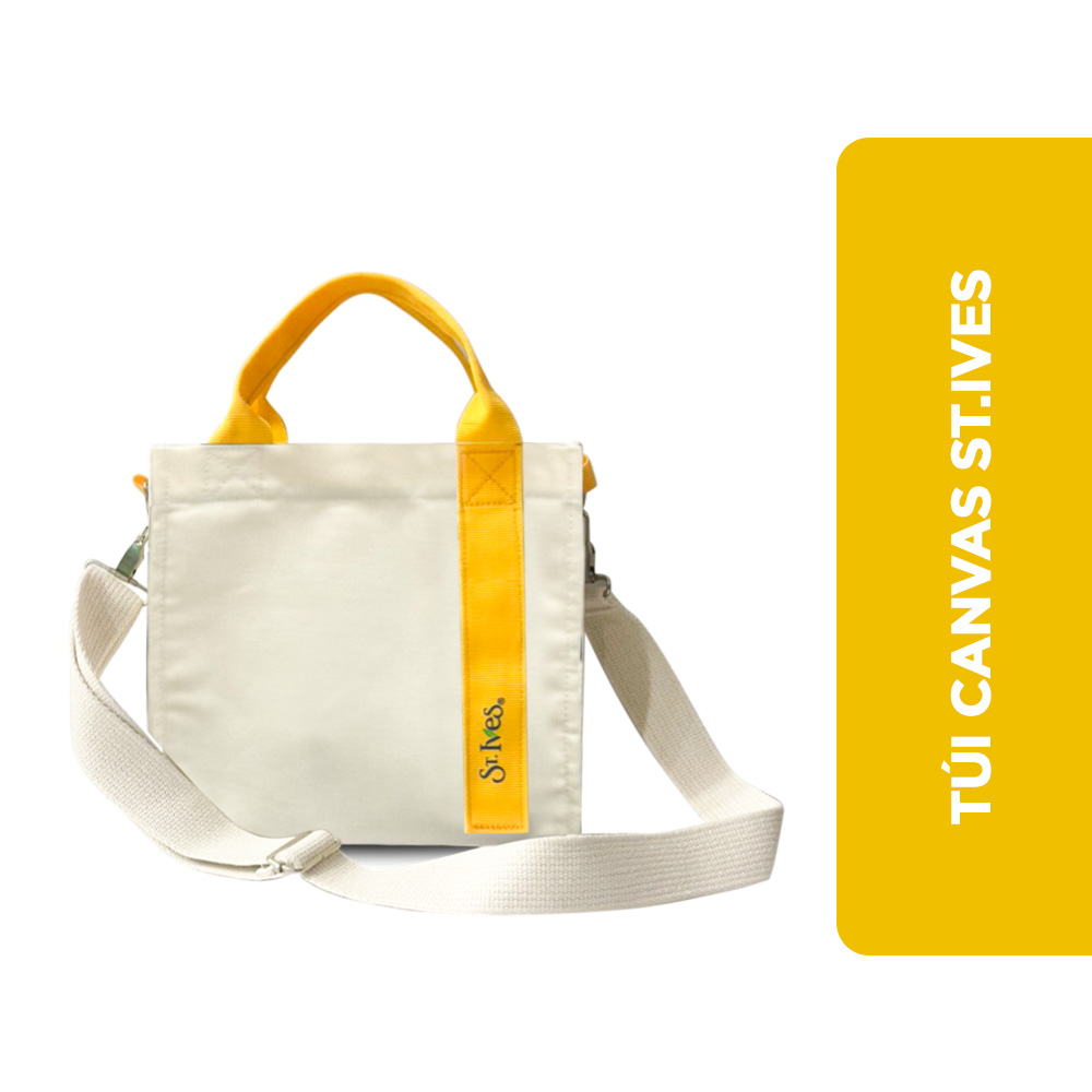 [QUÀ TẶNG KHÔNG BÁN] TÚI CANVAS ST.IVES