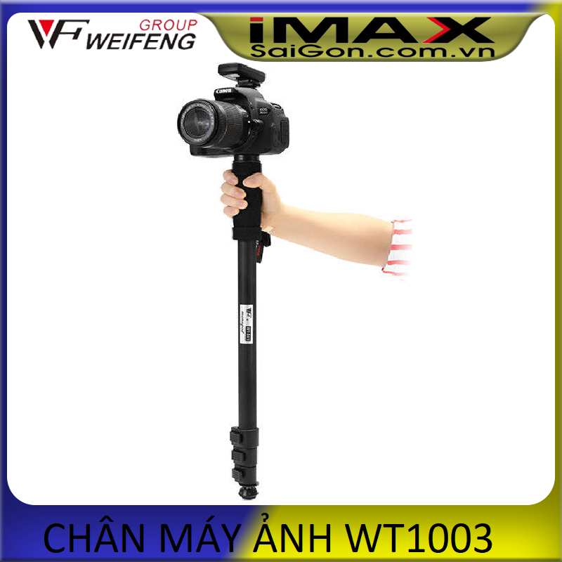 HCMChân máy ảnh Monopod Weifeng WT-1003