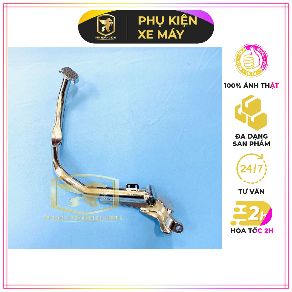 Cần đạp thắng sau gắn exciter 150 , uy tín, chất lượng, mua ngay