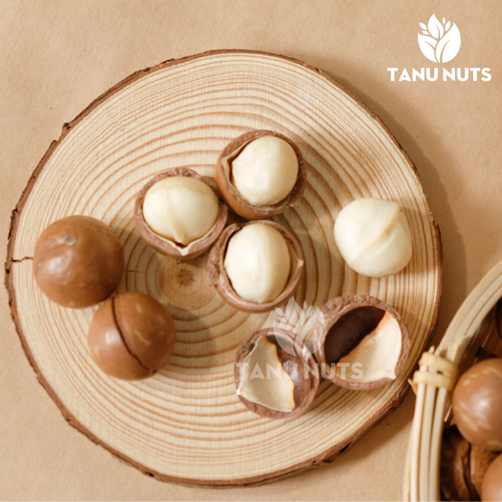 Hạt Macca Nứt Vỏ TANU NUTS - Hạt Macca Úc Đã Rang Sấy