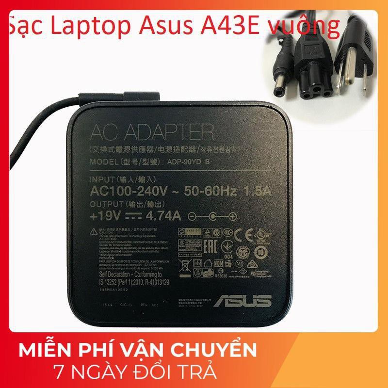 ️[Sạc zin]Sạc Laptop Asus A43E