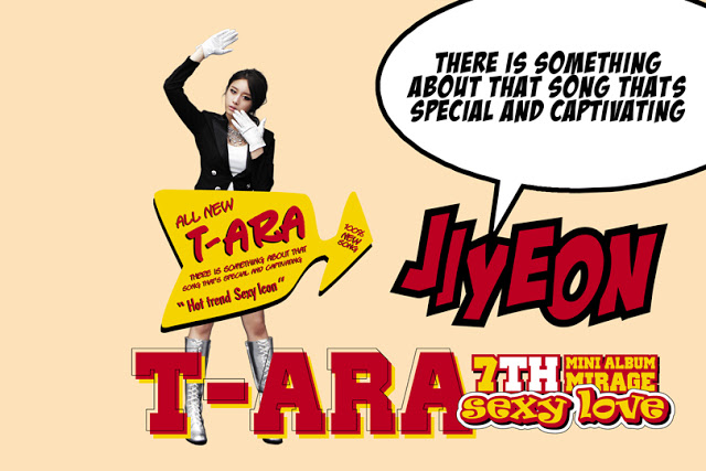 [ALBUM CÓ SẴN] T-ARA - Mirage [Album mini thứ 7]