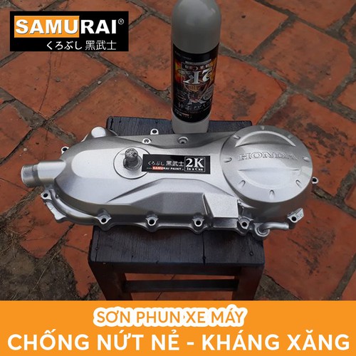 Sơn Samurai màu bạc sáng 1701
