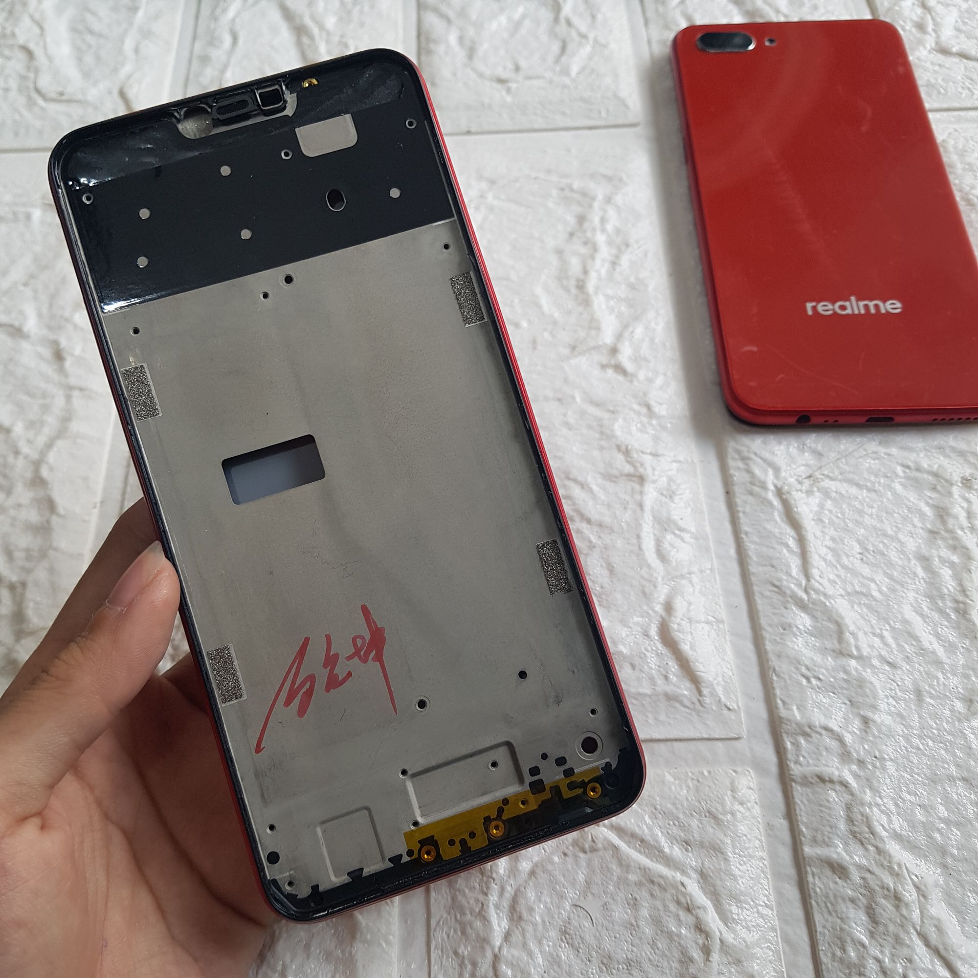 Bộ Vỏ + Sườn Realme C1 Zin Hàng Cao Cấp