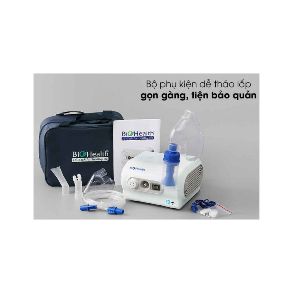 MÁY XÔNG KHÍ DUNG BIOHEALTH NEB - PRO