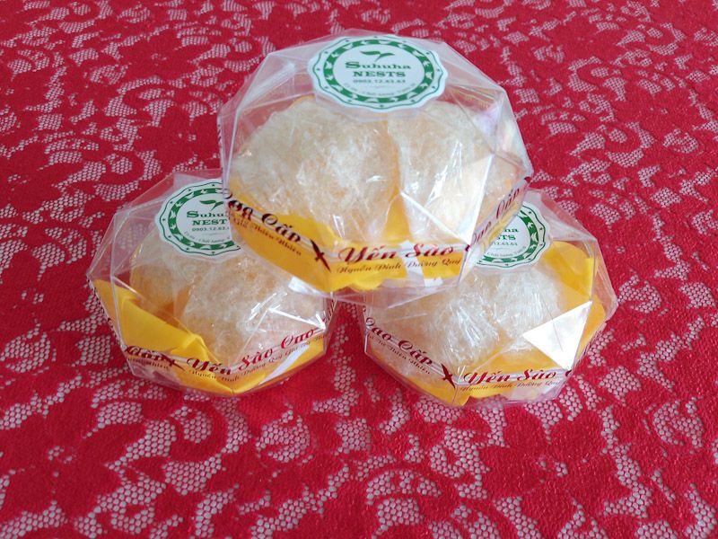 combo yến sào suhuha