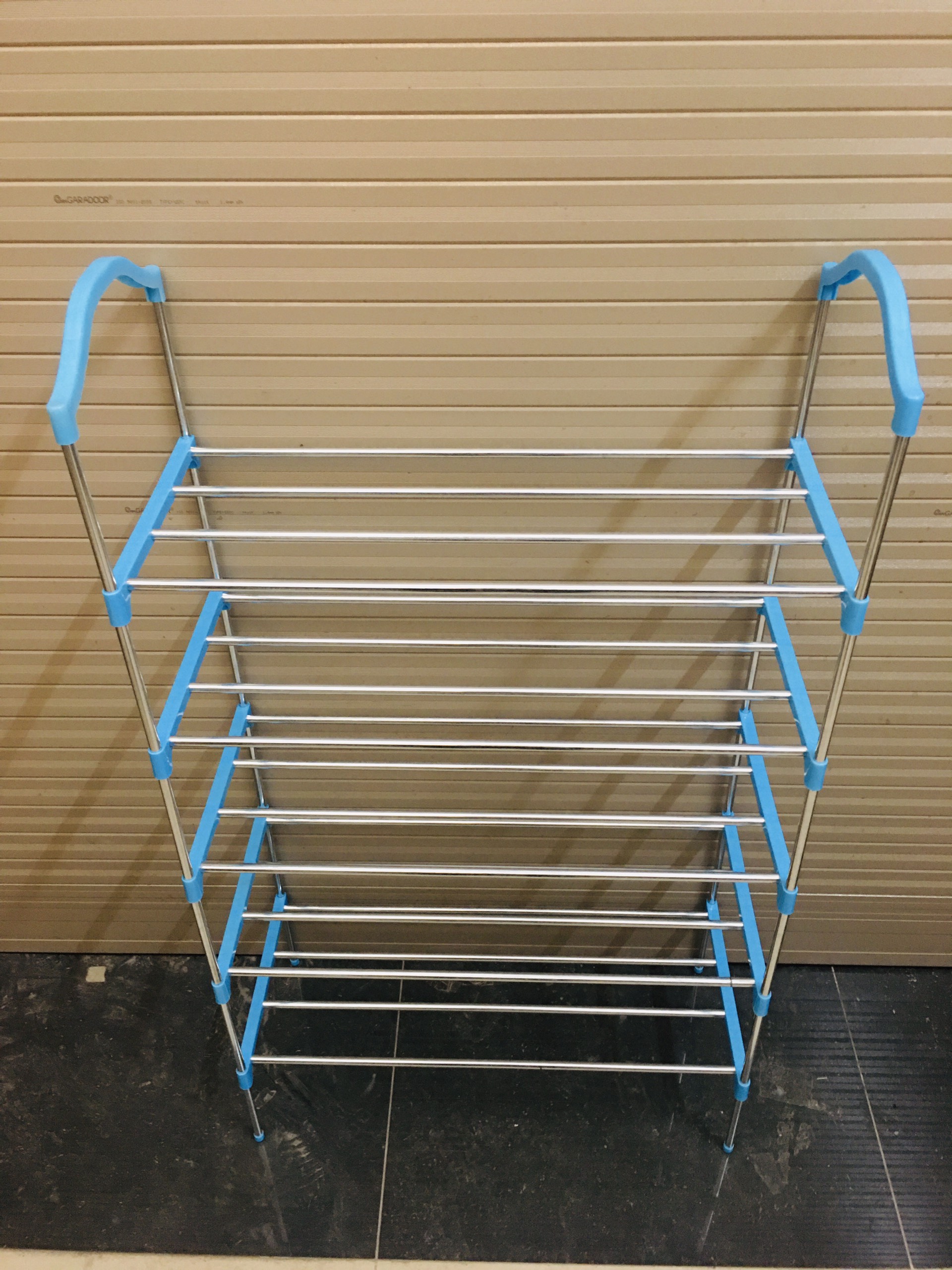 Kệ Để Giày Dép 5 Tầng Khung Inox, Giá Để Giày Inox 5 Tầng, Giày Dép, Kệ Để Đồ, Kệ Sách Loại Cao Cấp M01