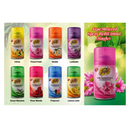 Bình xịt khử mùi,thơm phòng jape thơm