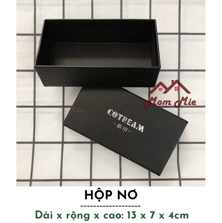 [HCM]Nơ cài áo nam hai lớp - dự tiệc hoặc cho chú rể - loại trơn dạng cài, dễ điều chỉnh