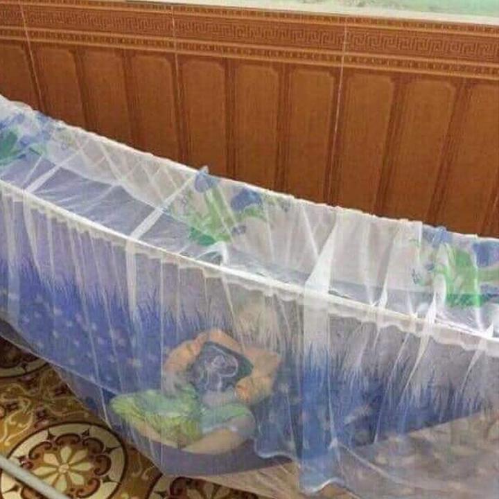 Màn Võng Trẻ Em Chống Muỗi