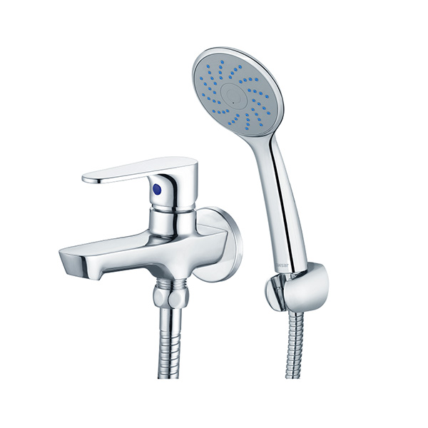 Vòi Sen Lạnh CAESAR S063C tay 1 chế độ xả