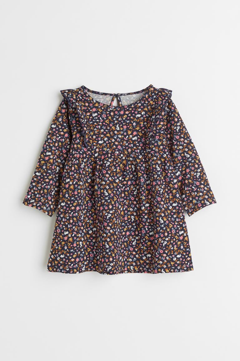 Váy cánh tiên dài tay bé gái H&M auth