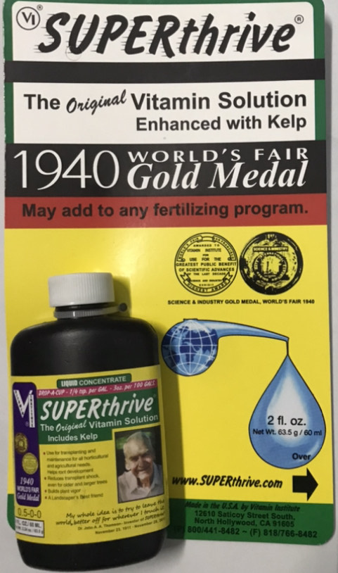 Tăng trưởng cho lan Super thrive 60ml