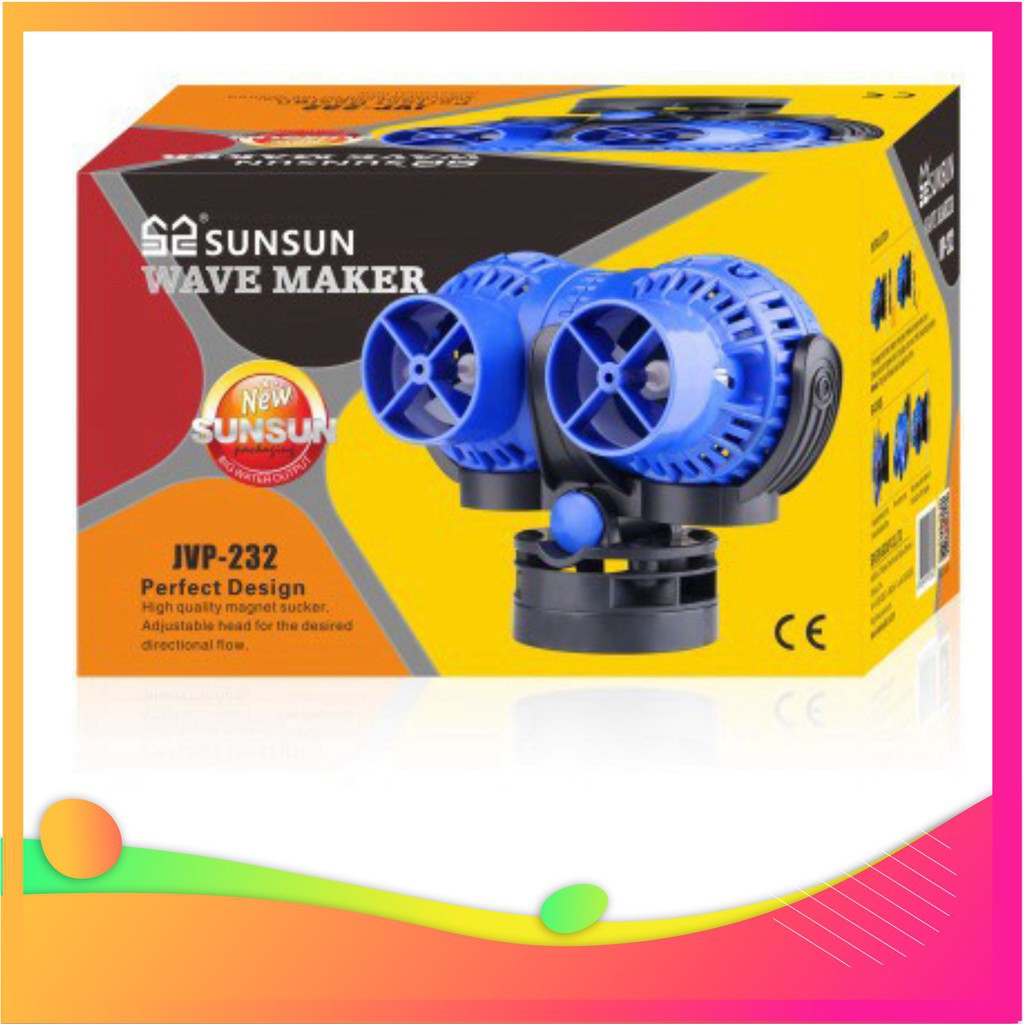 Máy Thổi Luồng Đôi Sunsun JVP232 (26W - 15000L/H)