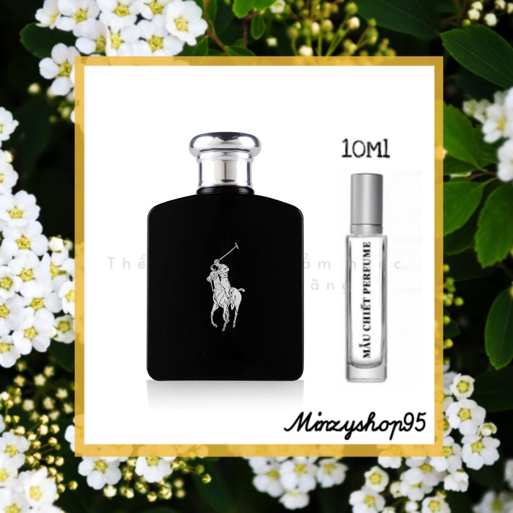 Nước Hoa Dùng Thử Ralph Lauren Polo Black Test 10ml/20ml Spray / Chuẩn Authentic