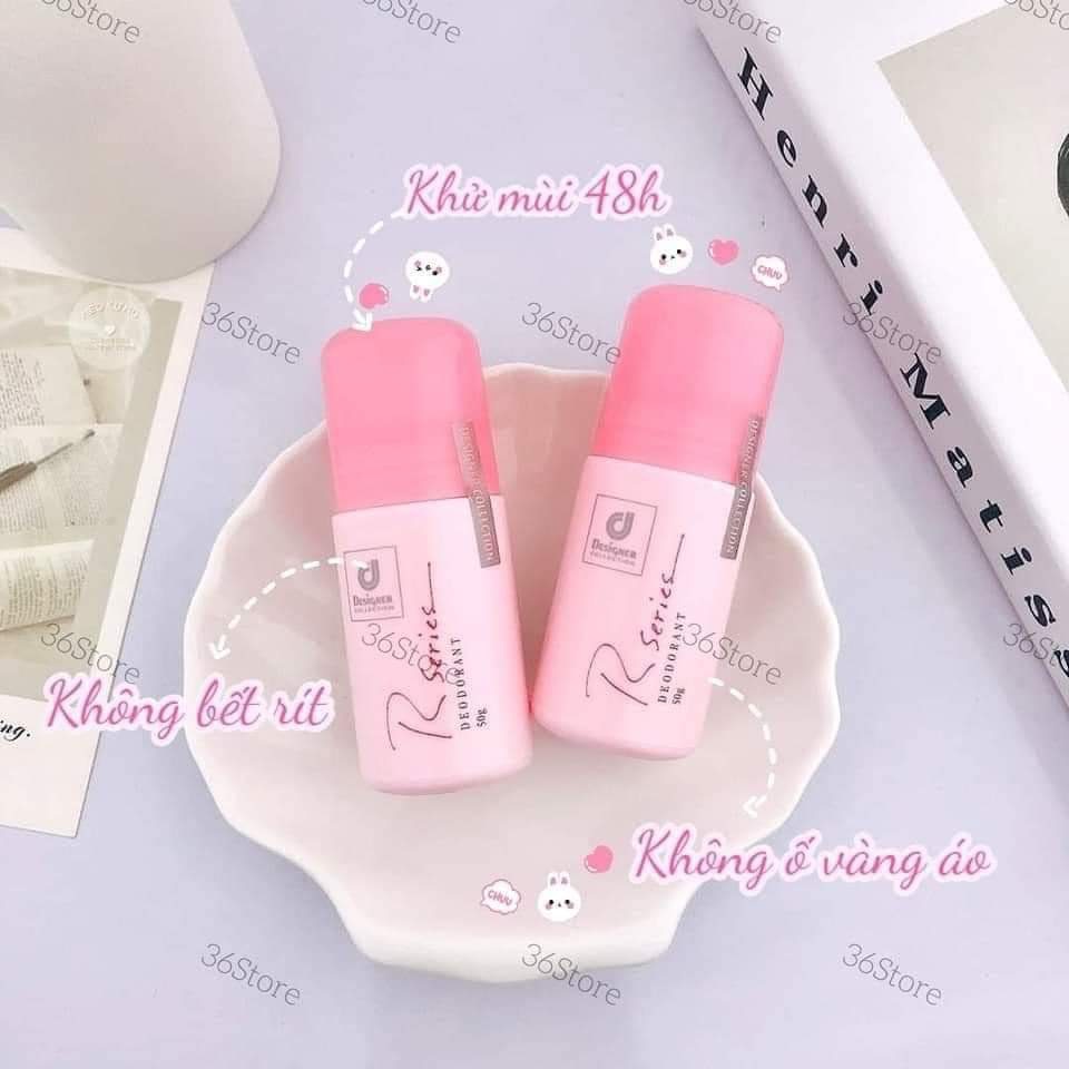 Lăn khử mùi nước hoa Rseries