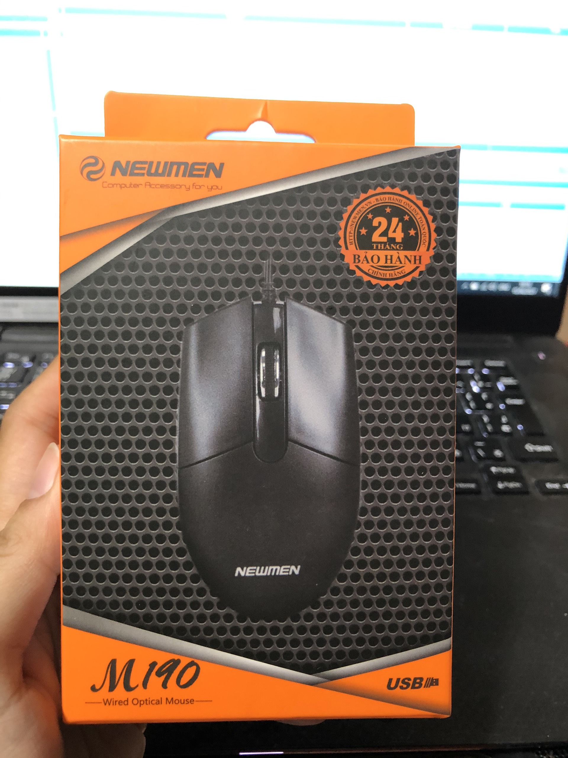 Chuột máy tính Newmen M190 USB