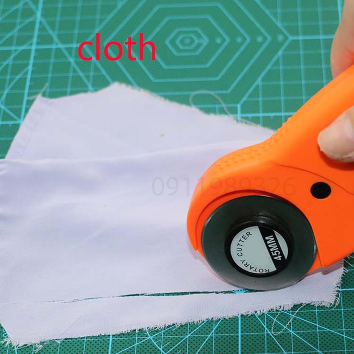 Dao tròn cắt vải da giấy 45mm