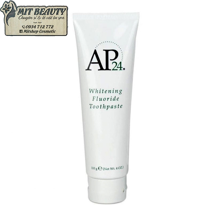 [HCM][USA] Kem đánh răng trắng sáng Nuskin AP24 - Whitening Fluoride Toothpaste