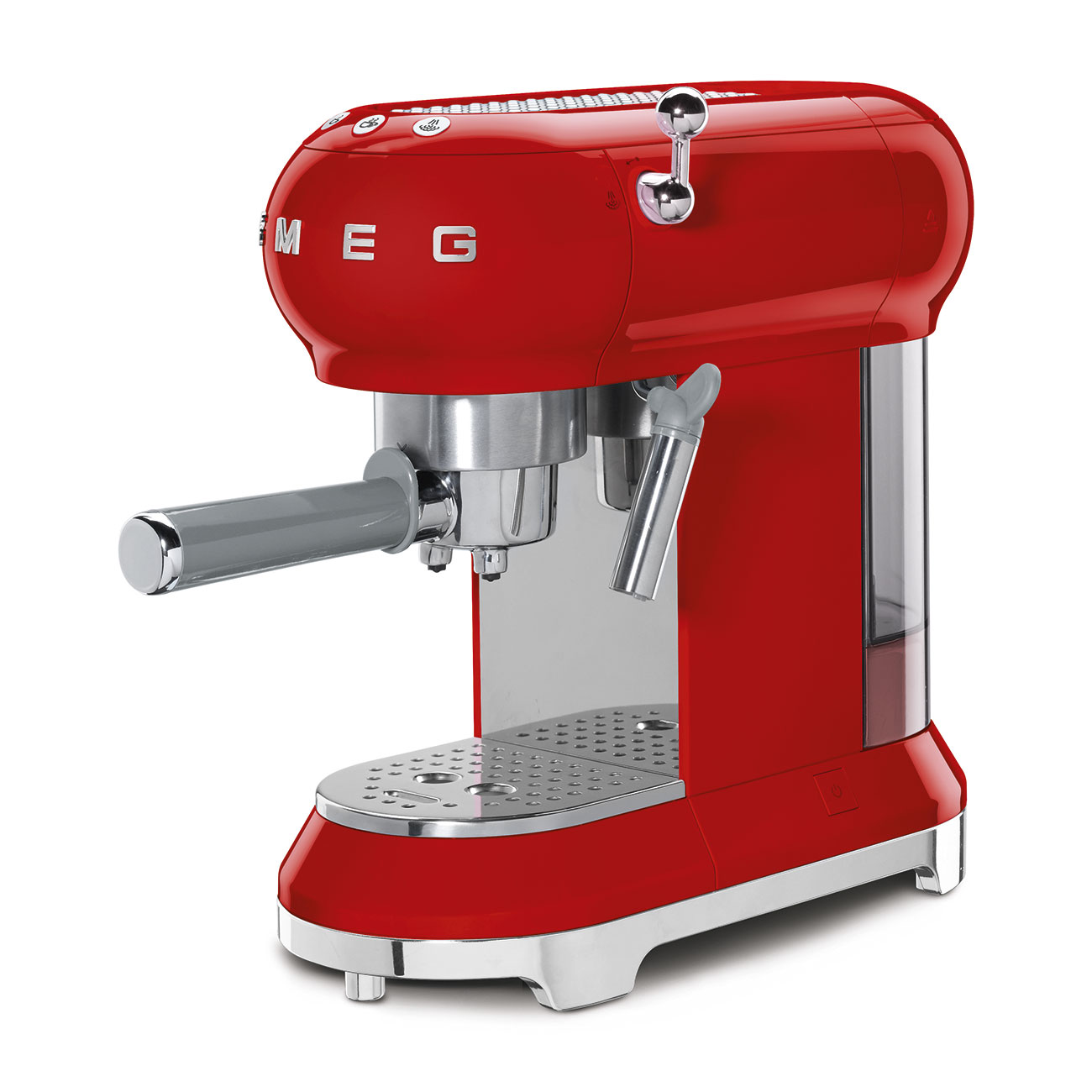 [Trả góp 0%]MÁY PHA CAFE CAO CẤP SMEG ECF01RDEU