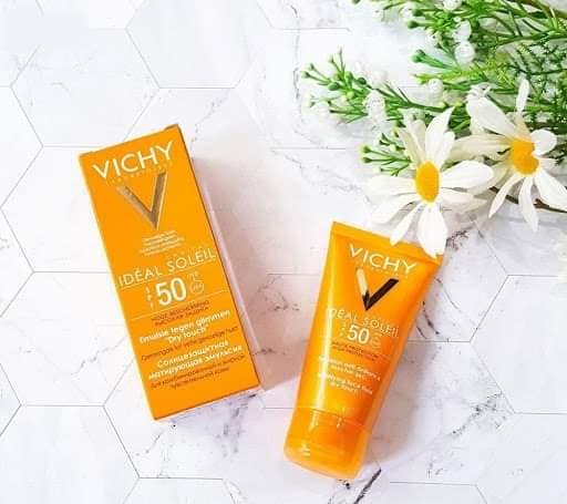 KEM CHỐNG NẮNG VICHY SPF 50+