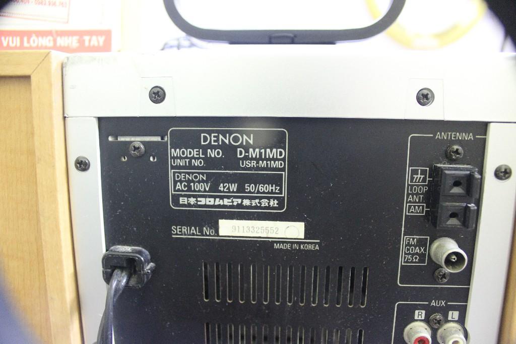 Dàn mini DENON M1 hàn quốc