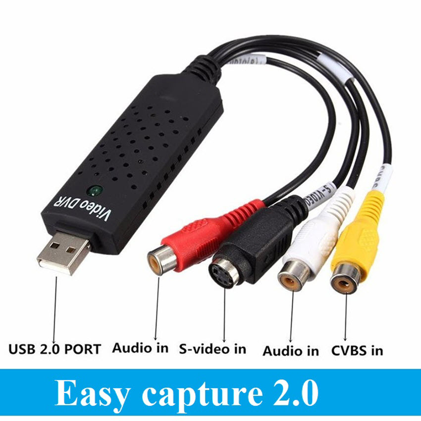 Thiết bị thu Easy Capture USB 2.0