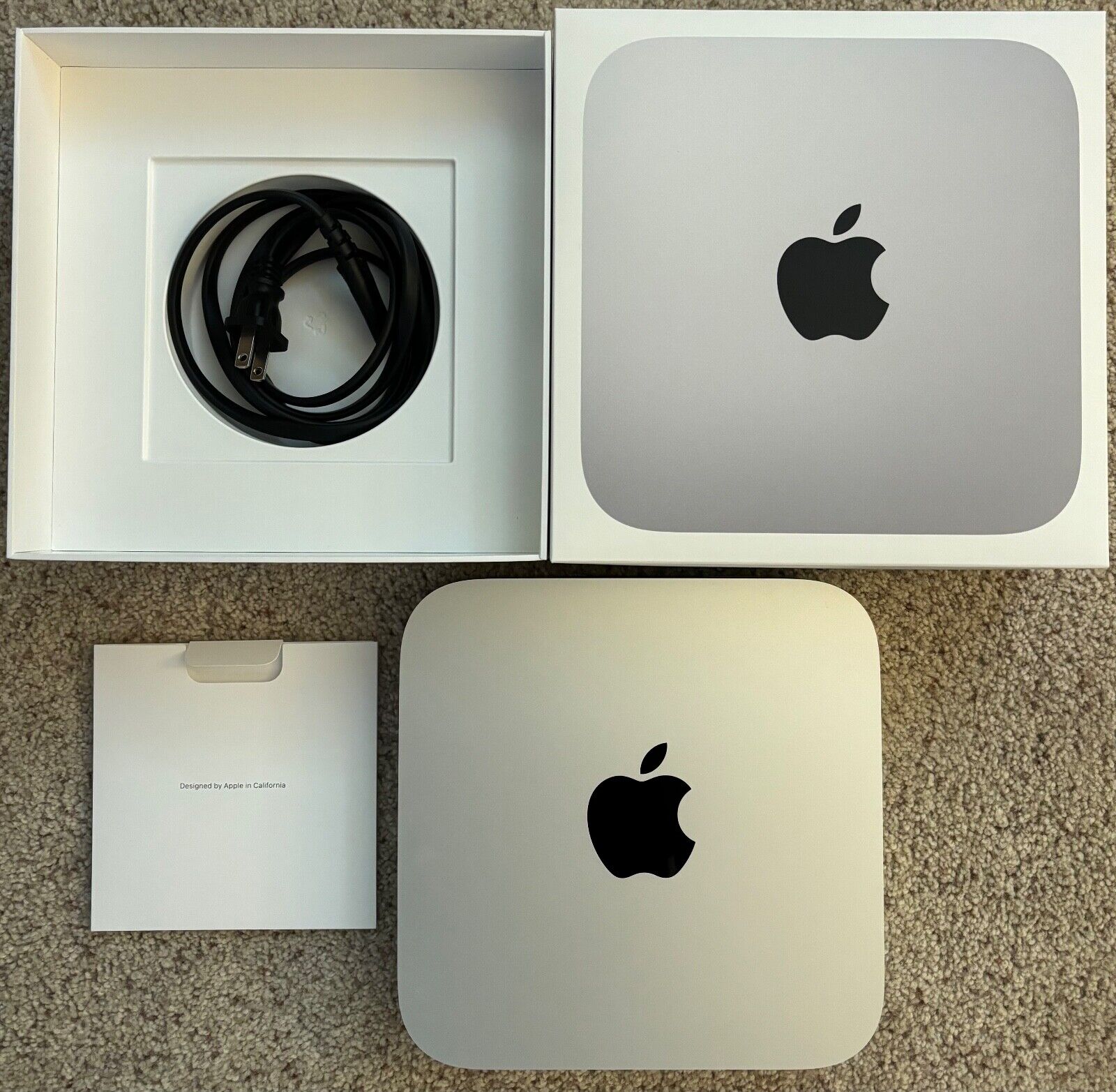 Apple Mac Mini M2:Ram8gb /ssd256Gb