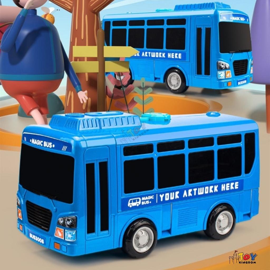 Đồ Chơi Ô Tô Xe Bus Âm Nhạc Cho Bé