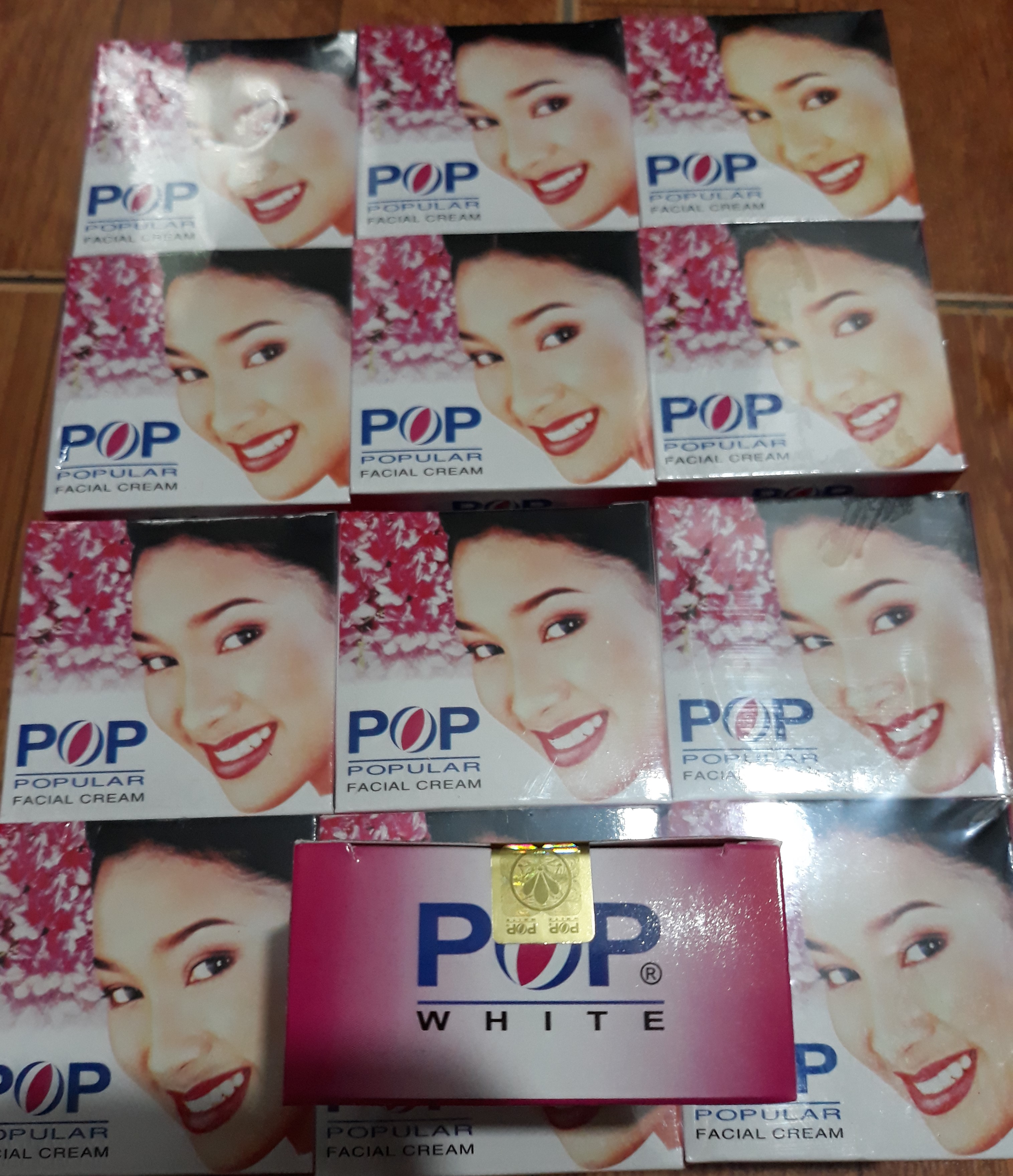 kem pop thái lố x12