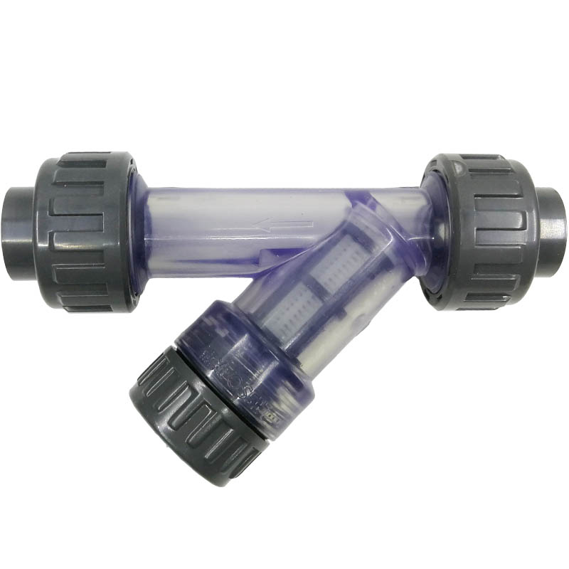 34 "dn20 ống id 25 mét pvc ống nhựa inline y lọc lọc 20 lưới cho nước