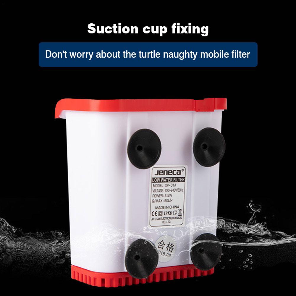 MÁY LỌC THÁC CHUYÊN CHO BỂ RÙA JENECA XP 01A